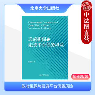 地方政府规范化融资隐性债务风险化解司法实务法学理论参考书 政府担保作用机制 北京大学 政府担保与融资平台债务风险 中法图正版
