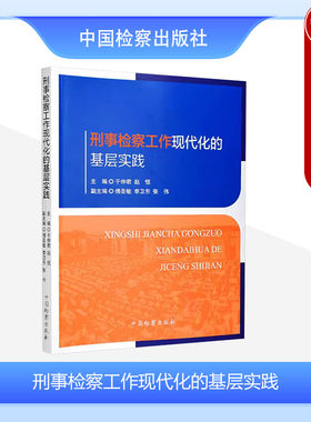 刑事检察工作现代化的基层实践