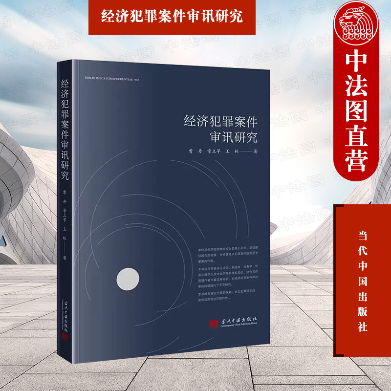 经济犯罪案件审讯研究