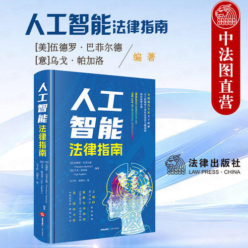 人工智能法律指南法律出版社