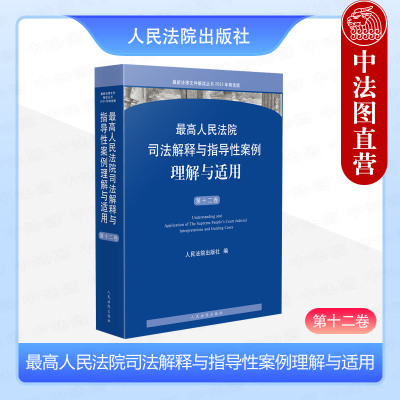 人民法院司法解释案例理解与适用
