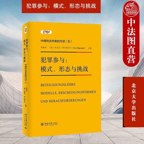 犯罪参与模式形态与挑战