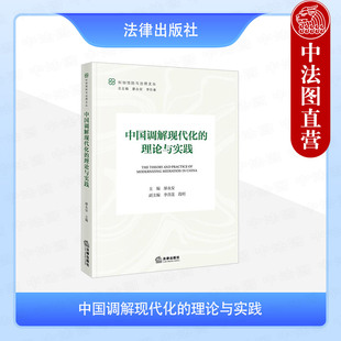 中法图正版 中国调解现代化的理论与实践 廖永安 法律出版社 新时代枫桥经验传承发展 法院调解创新 商事调解实践探索数字化发展