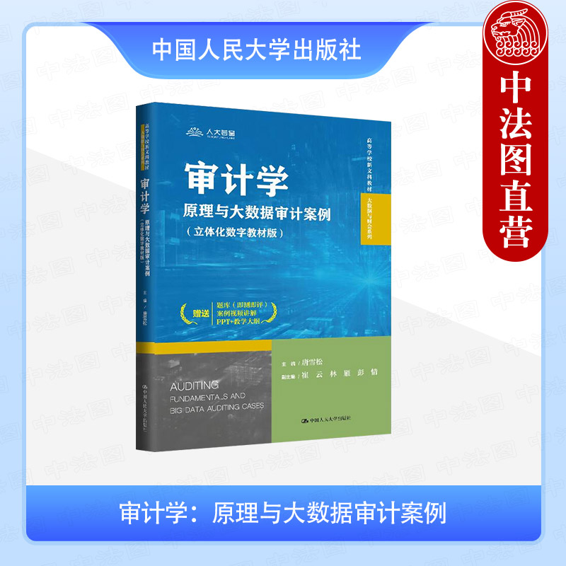 审计学 原理与大数据审计案例 立体化数字教