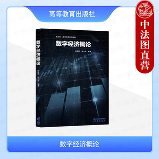 中法图正版 数字经济概论 孙延明 张少华 高等教育出版社 经济学管理学数字经济专业大学本科考研教材 数字技术赋能数字经济治理