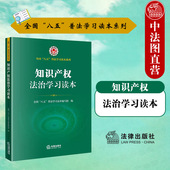 全国八五普法学习读本系列 知识产权法治学习读本 知识产权法普及读物 著作权商标专利商业秘密法学 社 中法图正版 法律出版 2024新
