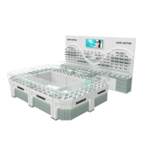 Стенд, стеклянные солнцезащитные очки на солнечной энергии, простой и элегантный дизайн, делается под заказ