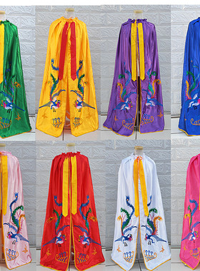 还愿龙凤莲花披风龙袍龙凤袍披肩斗篷泰山奶奶碧霞仙姑娘娘妈祖