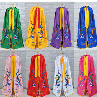 还愿龙凤莲花披风龙袍龙凤袍披肩斗篷泰山奶奶碧霞仙姑娘娘妈祖