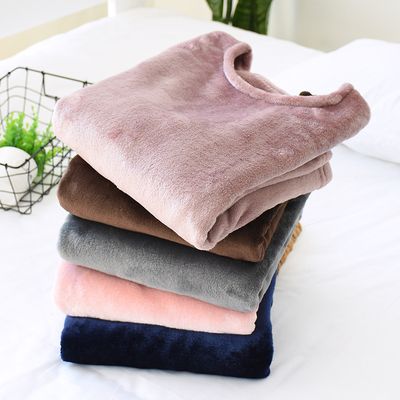 睡衣女士2024年新款法兰绒秋冬