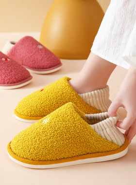 10月份月子鞋棉拖鞋女秋冬包跟产后软底冬季孕妇产妇家居家用拖鞋