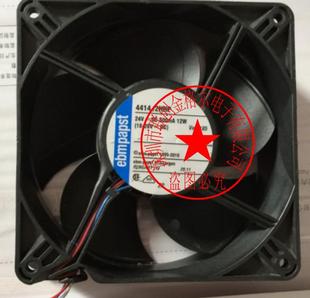 8.2W 原装 正品 4414HU 12038 340MA 德国进口 2线进口风扇 24V