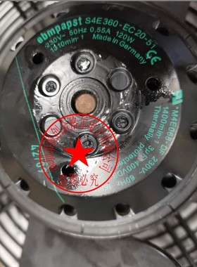 S4E360-EC20-51 M4E068-DF 230V 120W S4D360 进口 进口风扇