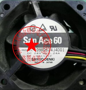 DC24V 日本三洋SANYO 0.24A 正品 进口风扇 三线原装 109R0624J4D01