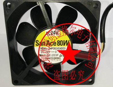 9WP0812H401 8025 12V 0.13A 全新日本IIP68 防水风扇