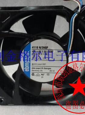4118N/2H8PR 4118N/2H4 48V2.5A120W4线原装德国进口进口风扇