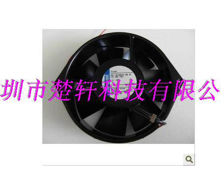 7114NHR-VAR147原装德国 24VDC 790MA德国进口耐高温风扇