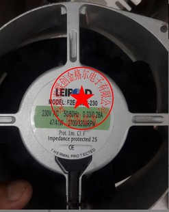 230V 100 F2E 正品 230 41W原装 LEIPOLD设备风扇 162B