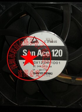 9GV1224P1J041 24V 9GV1224J101 3线 4线三洋SANYO 进口轴流风扇