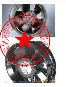 TYP 6224N 插片式 24V 18W 0.75A原装德国 17251全圆风机