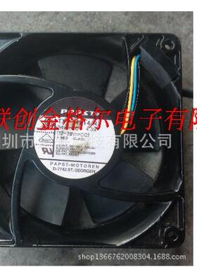 TYP 4214R 24V 4.3W 原装正品德国 120*120*38 三线轴流风扇