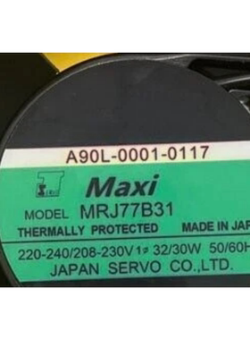MRJ77B31 220-240/208-230V 32/30W 50/60HZ 原装散热风扇