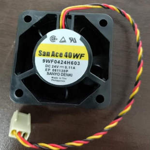 9WF0424H603 DC24V 0.11A 原装正品日本三洋SANYO 发那科系统风扇