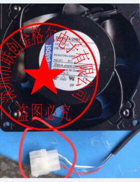 DV4114/2NPU 24V 0.94A 23W DV4114/NPU 22W原装德国进口风扇