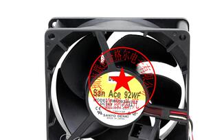 SANACE92WF 9WF0924H205 原装DC24V 9CM设备风扇