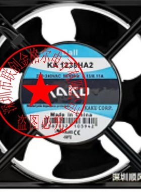 KA1238HA2 220-240V 0.13/0.11A KA1238HA2SAT KA1238HA3进口风扇