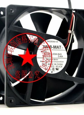 4715KL-05W-B49-E004715KL-05W-B49-P03 24V0.46A原装日本风扇