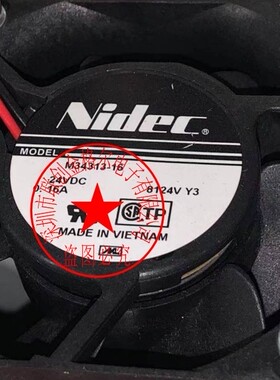 TA225DC M34313-16 TA225DC R34487-5724V0.16A原装日本NIDEC风扇