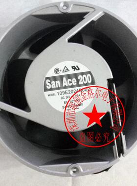 109E2024S002 DC24V 1.9A 原装日本三洋SANYO 200*70铝框进口风扇