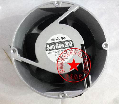 109E2024S002 DC24V 1.9A 原装日本三洋SANYO 200*70铝框进口风扇