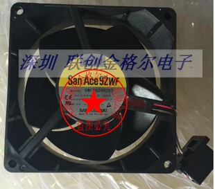9WF0924S201 9WF0924S2041 A90L-0001-0598#B 原装日本SANYO 风扇