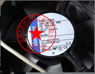 17TDAU 正品 48V 48W原装 德国进口高端进口设备风扇 1.0A 6448