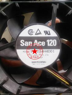 9G1224H4D01 9G1224H407 9G1224G4D01 24V17A3线原装日本进口风扇