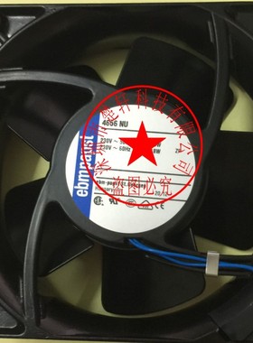 4856Z 4656NU 4656ZU 230V 13W 12W 德国进口 耐高温进口风扇