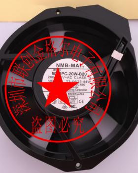 5915PC-22T-B20 AC220V原装正品NMB 172*150*38 铝框交流设备风扇