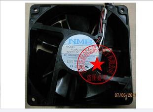 4715KL-04W-B49 -P00 原装日本 12V 0.90A 12038 三线轴流风扇