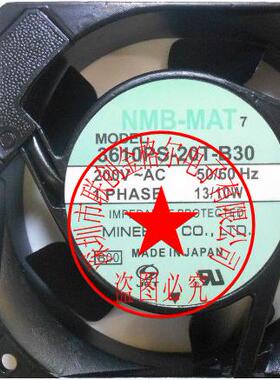 3610PS-12T-B30 3610PL-04W-B30 115VAC原装正品 铝框交流风扇