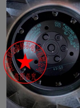 R2E190-AE79-86 R2E190-AE79-68 M2E068-BF 115V原装进口风机