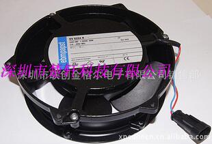 DV6224R 24V 39W 原装正品德国进口 172*51全圆 高端设备风扇