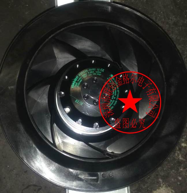 R2D225-AV02-14 R2D225-AV02-24 400V 原装德国ebmpapst 离心风机