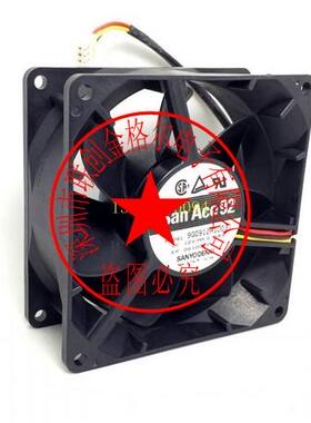 9LG0912L4002 DC12V 原装正品日本三洋SANYO 92*92*25MM轴流风扇
