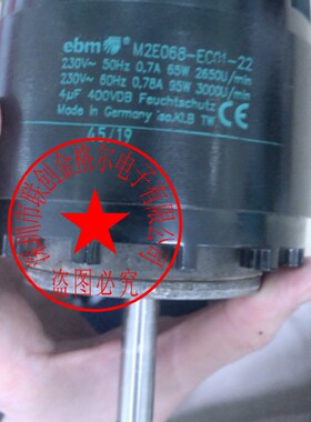 M2E068-EC01-22 M2E068-EC02-12 230V 65W/95W 进口 进口电机