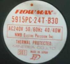 5915PC-24T-B30 -A00 5915PC-24T-B30 240V 原装 进口设备风扇