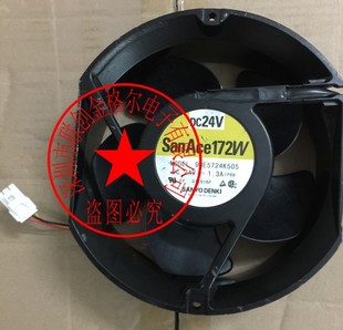 1.3A原装 24V 日本三洋SANYO进口防水风扇 9WE5724K50 9WE5724K505