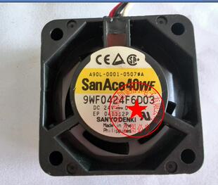SanAce 40WF 9WF042F601 24V 原装正品三洋SANYO 发那科FANUC风扇