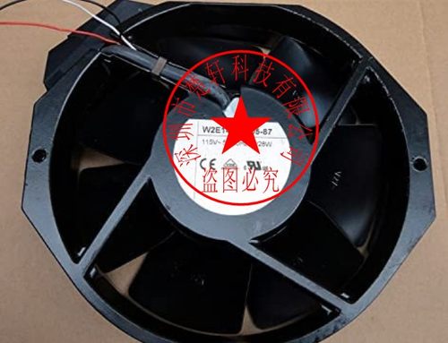 W2E142-BB05-87 115V27/28W2插+3线原装德国ebmpapst进口离心风机